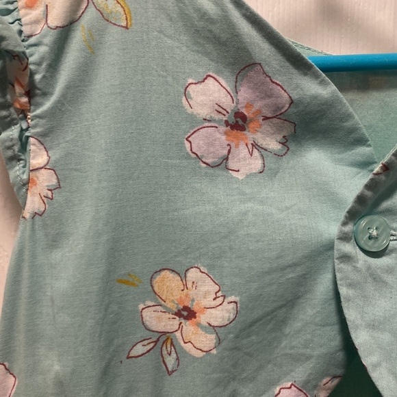 OshKosh toddler Dress Mint Green girls 3t - Picture 5 of 6
